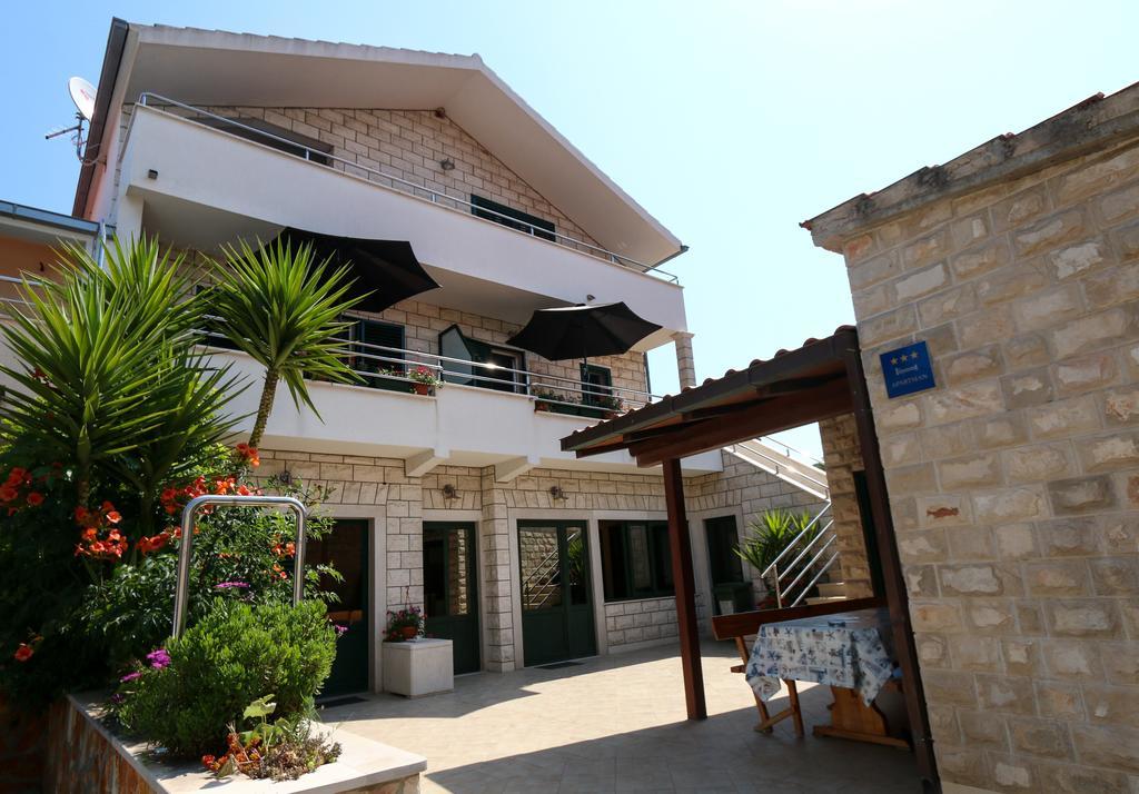 Apartments Jadranka Lovište Екстериор снимка